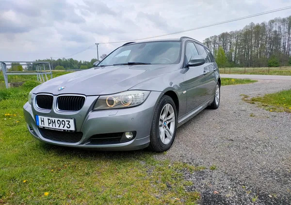 bmw mazowieckie BMW Seria 3 cena 27900 przebieg: 186000, rok produkcji 2010 z Płońsk